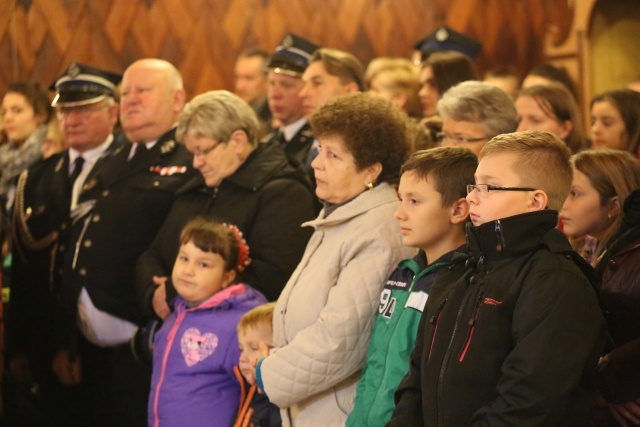 Znaki Bożego miłosierdzia w Żabnicy