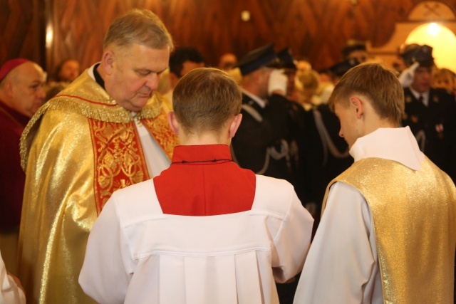 Znaki Bożego miłosierdzia w Żabnicy