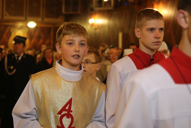 Znaki Bożego miłosierdzia w Żabnicy