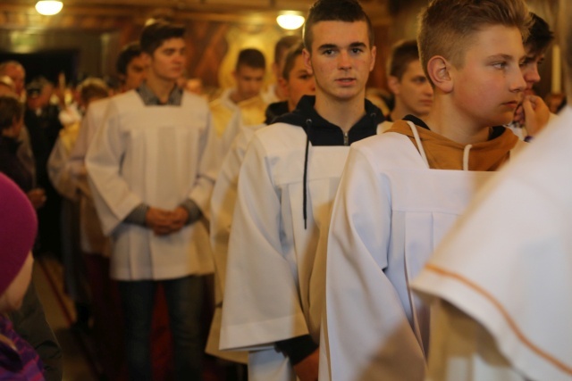 Znaki Bożego miłosierdzia w Żabnicy