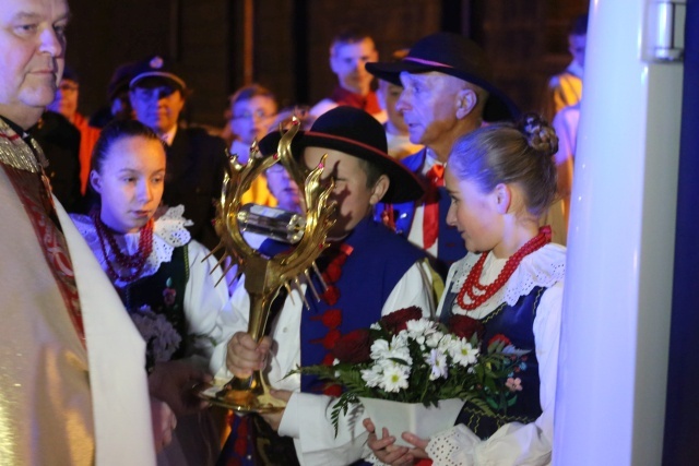 Znaki Bożego miłosierdzia w Żabnicy