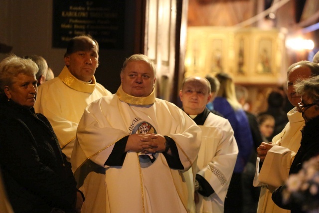 Znaki Bożego miłosierdzia w Żabnicy