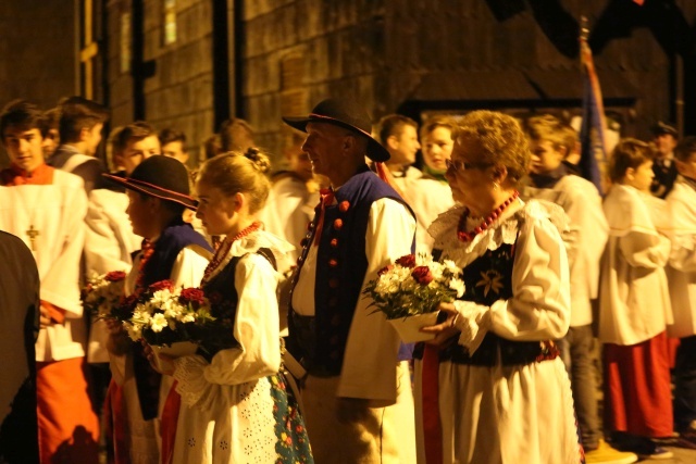 Znaki Bożego miłosierdzia w Żabnicy