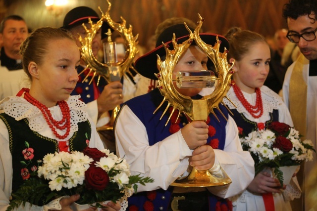 Znaki Bożego miłosierdzia w Żabnicy