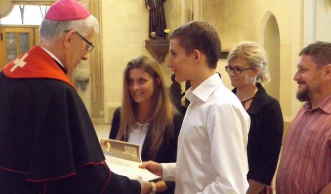 Stypendyści od ks. Szramka