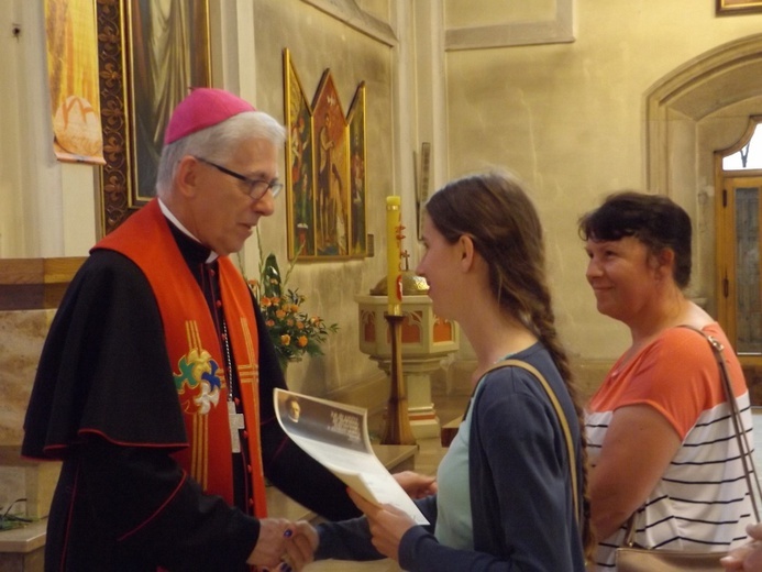 Wręczenie stypendiów im. bł. ks. Emila Szramka