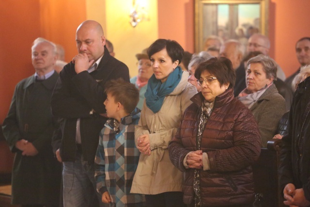 Znaki Bożego Miłosierdzia w Bielsku-Białej Straconce