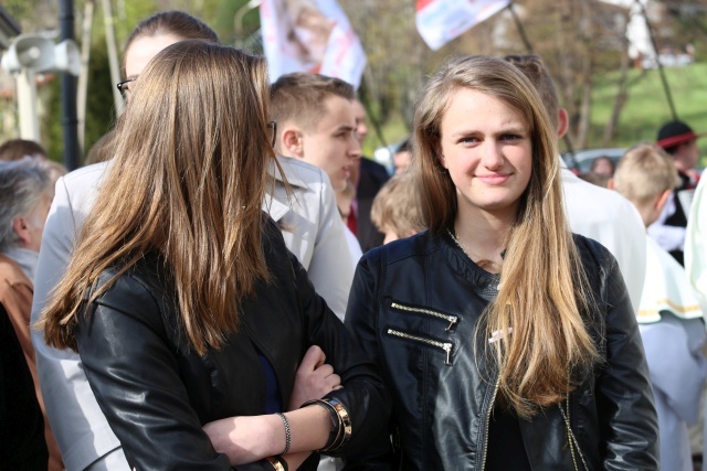 Znaki Bożego Miłosierdzia w Bielsku-Białej Straconce