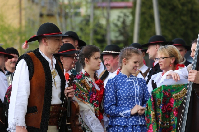 Znaki Bożego Miłosierdzia w Bielsku-Białej Straconce