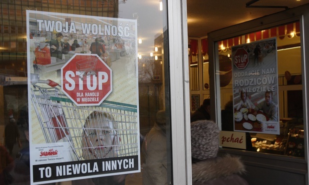 Biskupi apelują o ograniczenie handlu w niedziele