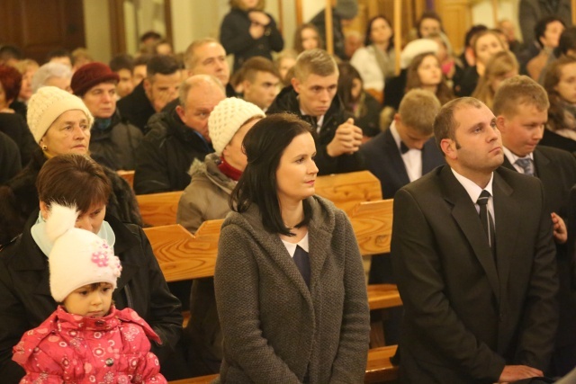 Znaki Bożego Miłosierdzia w Słotwinie