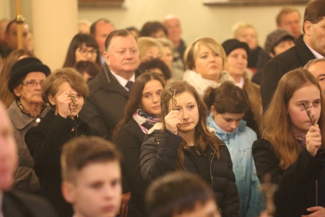 Znaki Bożego Miłosierdzia w Słotwinie