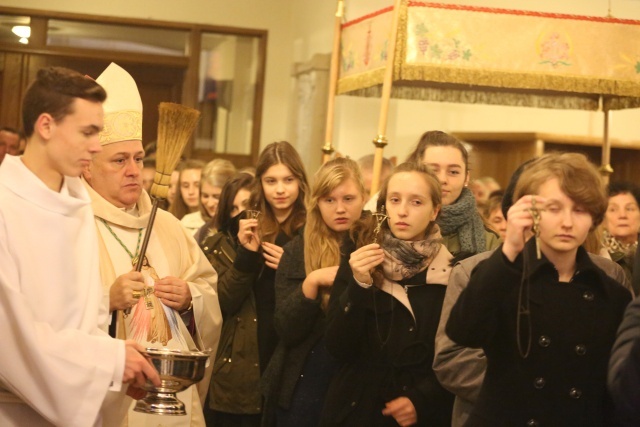 Znaki Bożego Miłosierdzia w Słotwinie