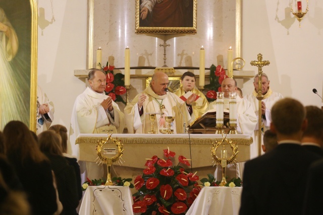 Znaki Bożego Miłosierdzia w Słotwinie