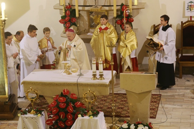 Znaki Bożego Miłosierdzia w Słotwinie