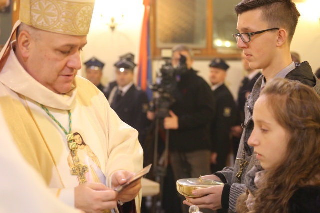 Znaki Bożego Miłosierdzia w Słotwinie