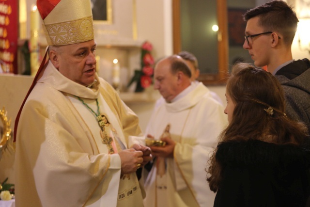 Znaki Bożego Miłosierdzia w Słotwinie