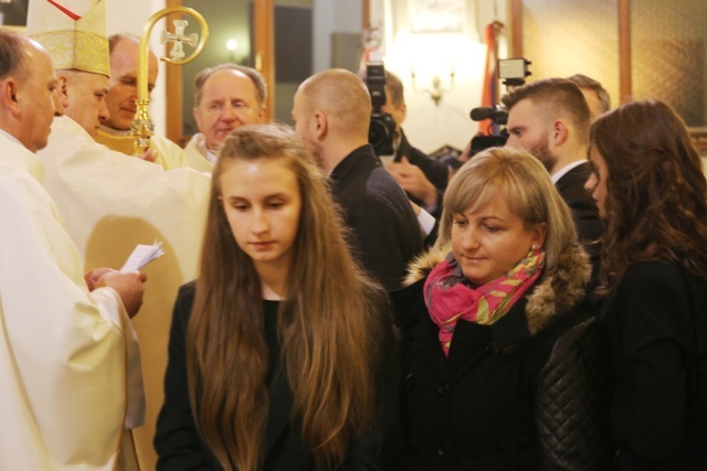 Znaki Bożego Miłosierdzia w Słotwinie