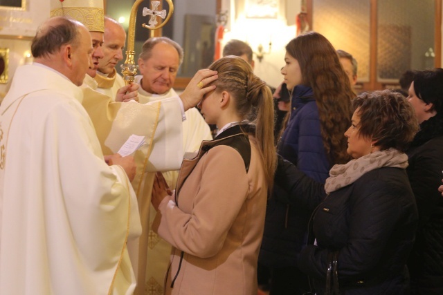 Znaki Bożego Miłosierdzia w Słotwinie