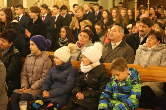 Znaki Bożego Miłosierdzia w Słotwinie