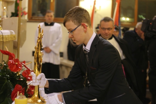 Znaki Bożego Miłosierdzia w Słotwinie