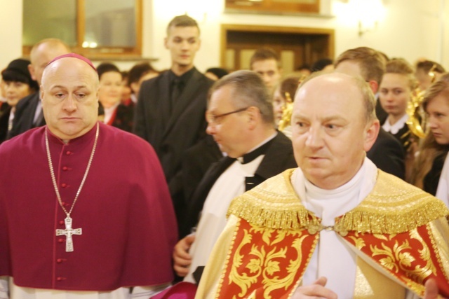 Znaki Bożego Miłosierdzia w Słotwinie