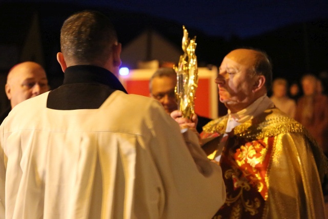 Znaki Bożego Miłosierdzia w Słotwinie