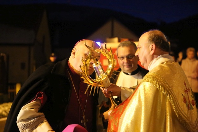 Znaki Bożego Miłosierdzia w Słotwinie