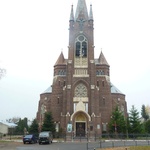 Sanktuaria Ukrainy - kościół w Kamionce Buzkiej