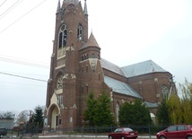 Sanktuaria Ukrainy - kościół w Kamionce Buzkiej