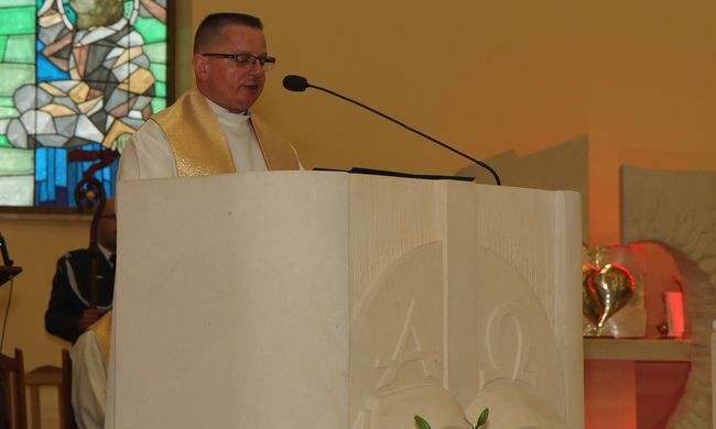 Poświęcenie sztandaru aresztu w Międzyrzeczu