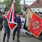 Poświęcenie sztandaru aresztu w Międzyrzeczu