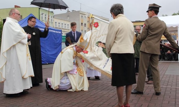 Na taką patronkę wyrosła w rodzinie