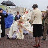 Na taką patronkę wyrosła w rodzinie