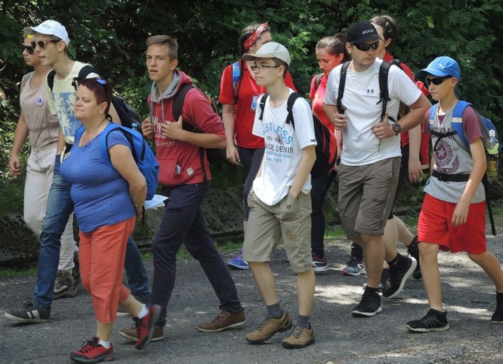 34. Piesza Pielgrzymka z Porąbki do Kalwarii Zebrzydowskiej