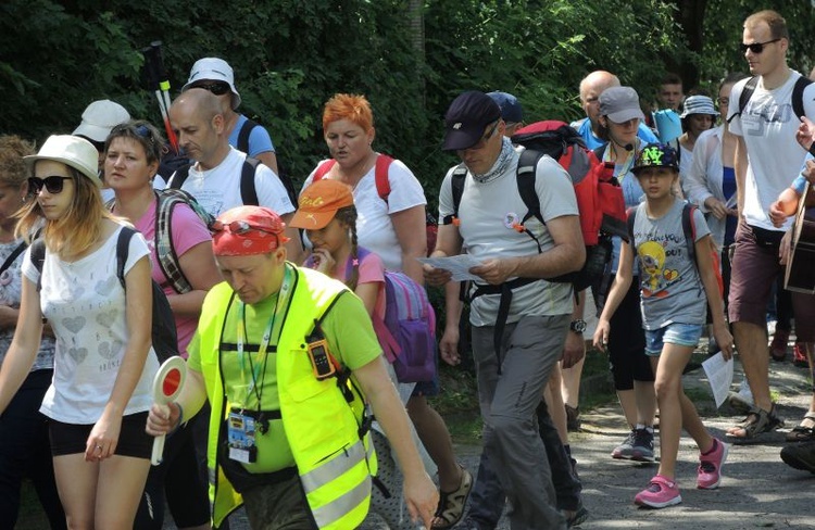 34. Piesza Pielgrzymka z Porąbki do Kalwarii Zebrzydowskiej