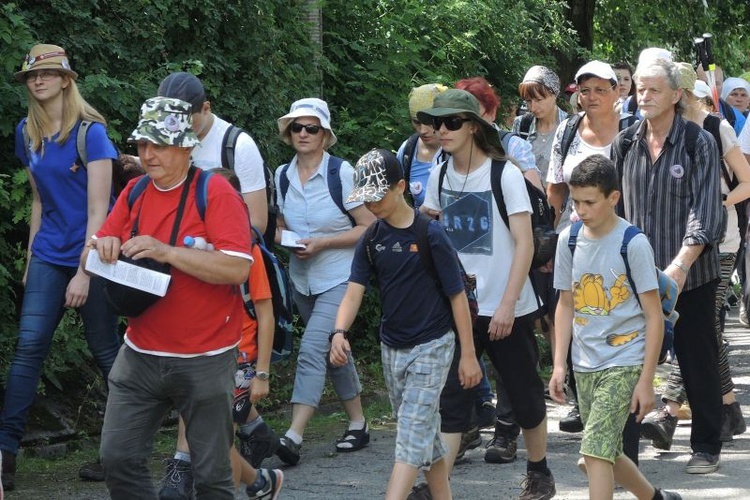 34. Piesza Pielgrzymka z Porąbki do Kalwarii Zebrzydowskiej