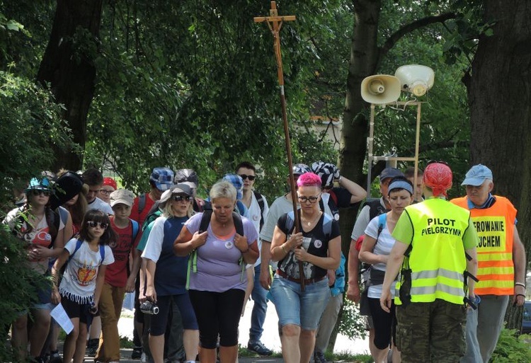 34. Piesza Pielgrzymka z Porąbki do Kalwarii Zebrzydowskiej