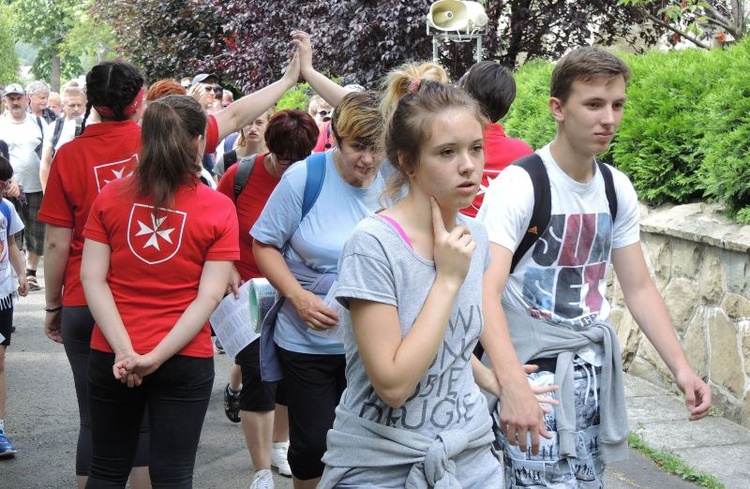 34. Piesza Pielgrzymka z Porąbki do Kalwarii Zebrzydowskiej