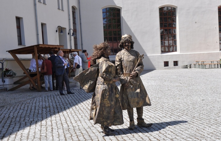 Poświęcenie kaplicy zamkowej w Raciborzu