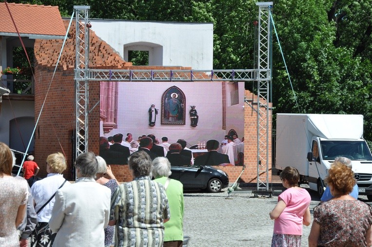 Poświęcenie kaplicy zamkowej w Raciborzu