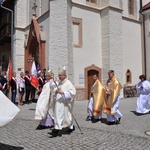 Poświęcenie kaplicy zamkowej w Raciborzu