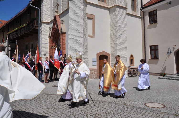 Poświęcenie kaplicy zamkowej w Raciborzu