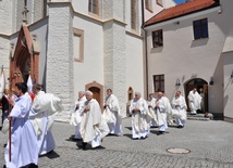 Poświęcenie kaplicy zamkowej w Raciborzu