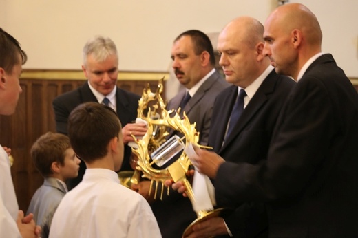 Znaki Bożego Miłosierdzia w bielskiej parafii Trójcy Przenajświętszej 