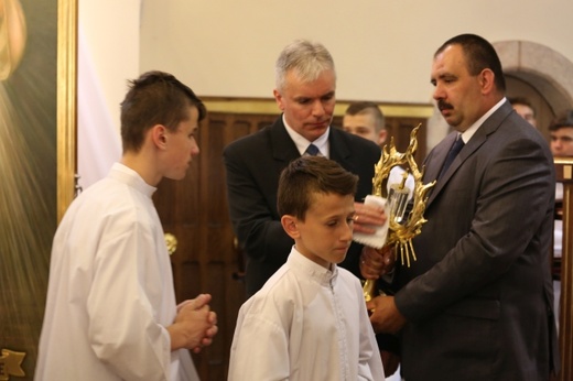 Znaki Bożego Miłosierdzia w bielskiej parafii Trójcy Przenajświętszej 