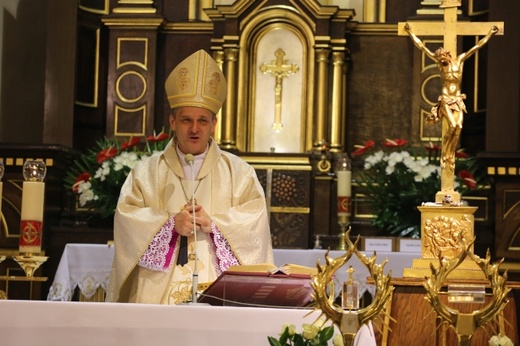 Znaki Bożego Miłosierdzia w bielskiej parafii Trójcy Przenajświętszej 