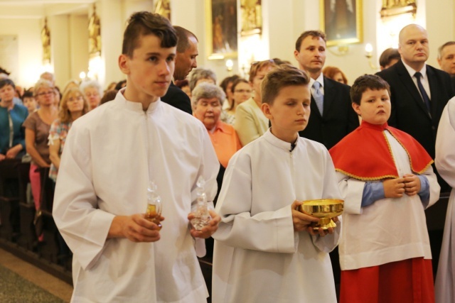 Znaki Bożego Miłosierdzia w bielskiej parafii Trójcy Przenajświętszej 