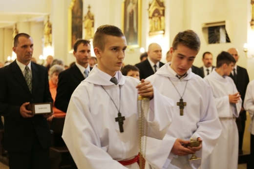 Znaki Bożego Miłosierdzia w bielskiej parafii Trójcy Przenajświętszej 