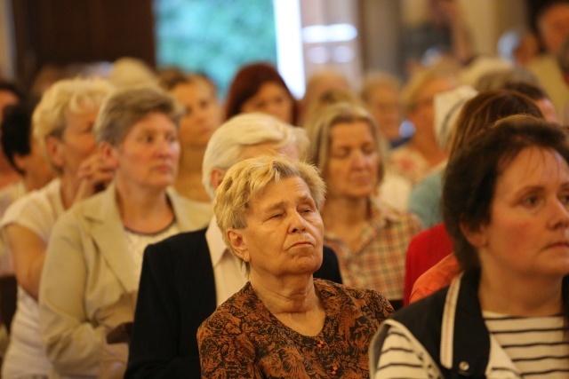 Znaki Bożego Miłosierdzia w bielskiej parafii Trójcy Przenajświętszej 